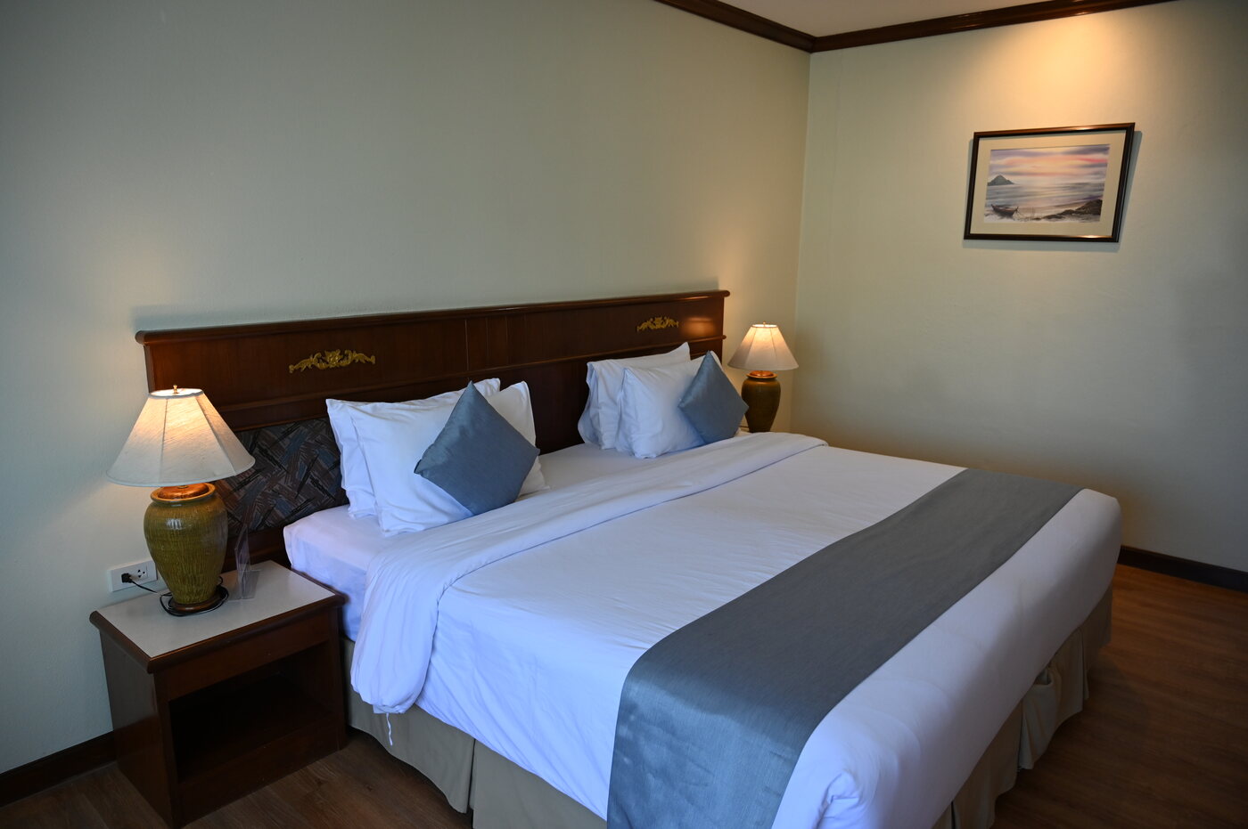 Sample photo: Bedroom turnover